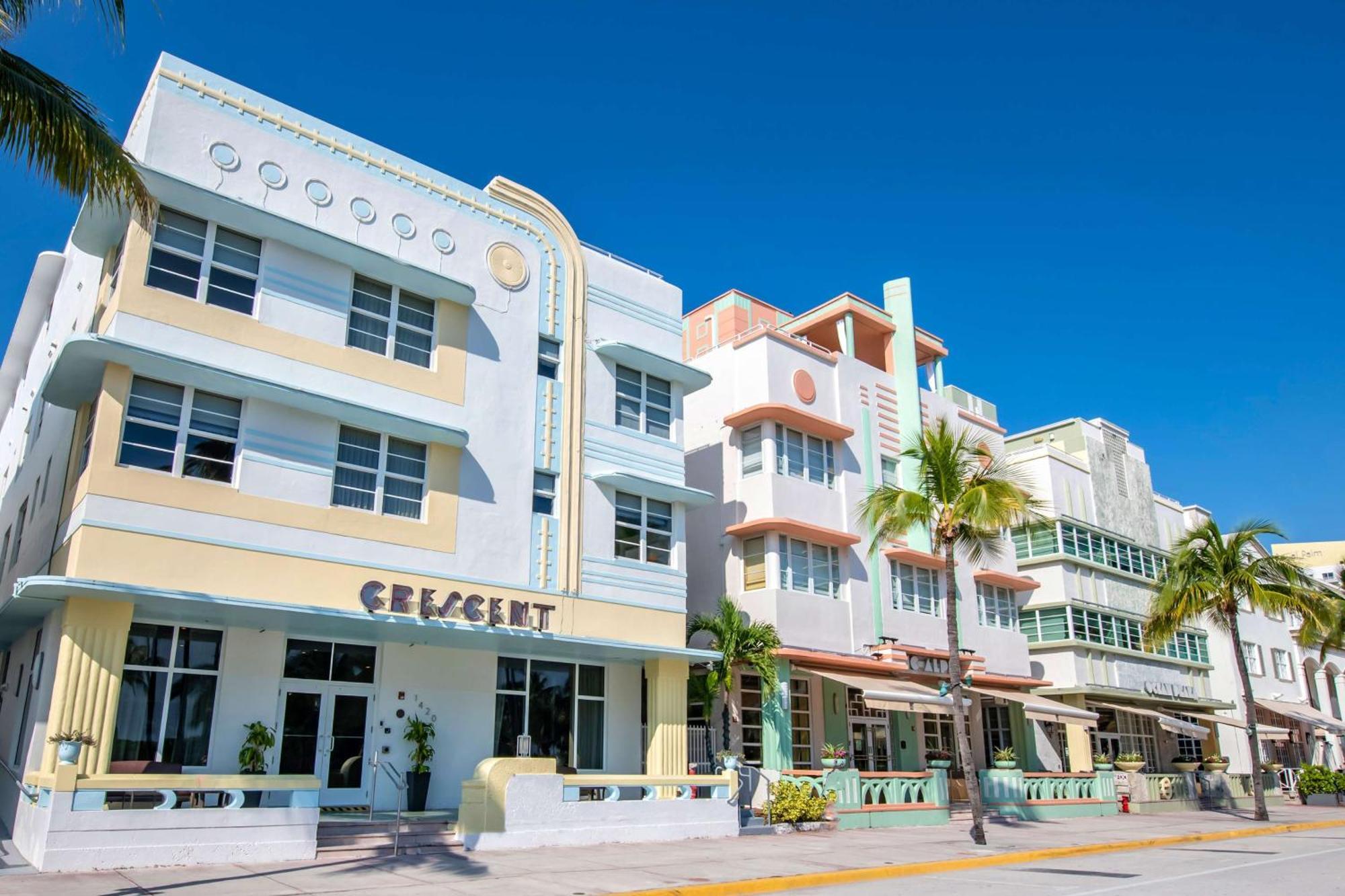 Hilton Vacation Club Crescent On South Beach Miami Miami Beach Exterior photo