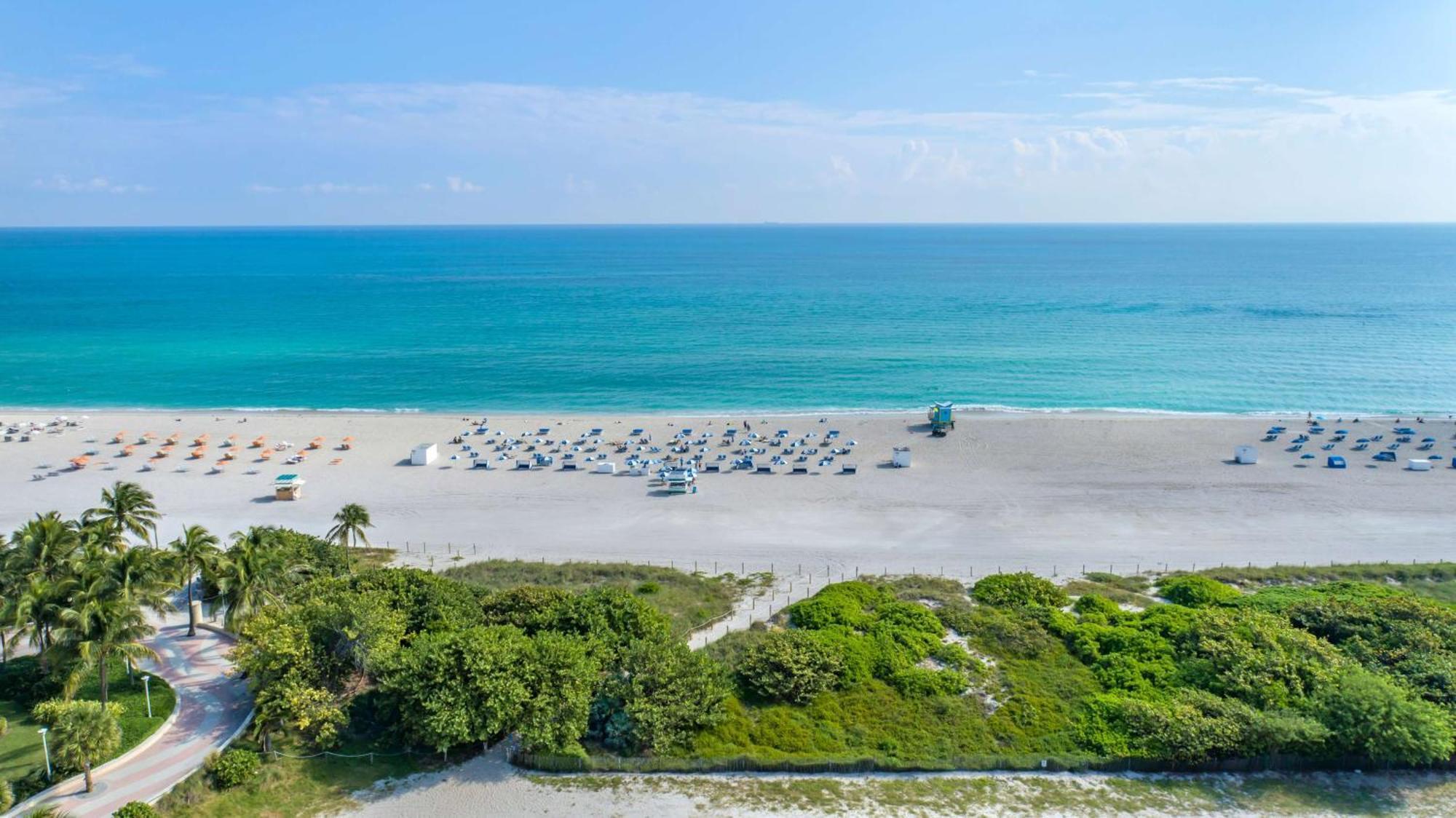 Hilton Vacation Club Crescent On South Beach Miami Miami Beach Exterior photo
