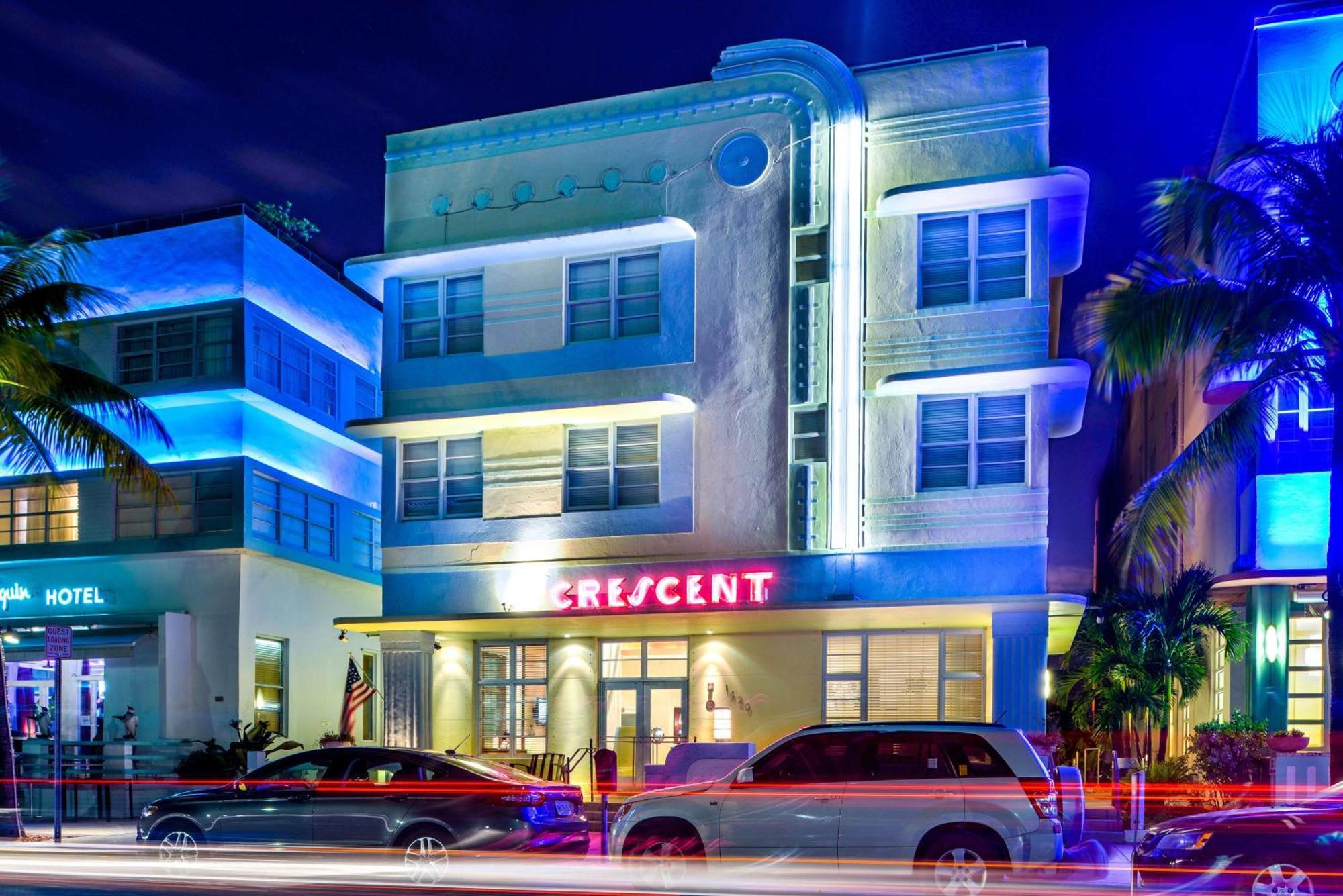 Hilton Vacation Club Crescent On South Beach Miami Miami Beach Exterior photo
