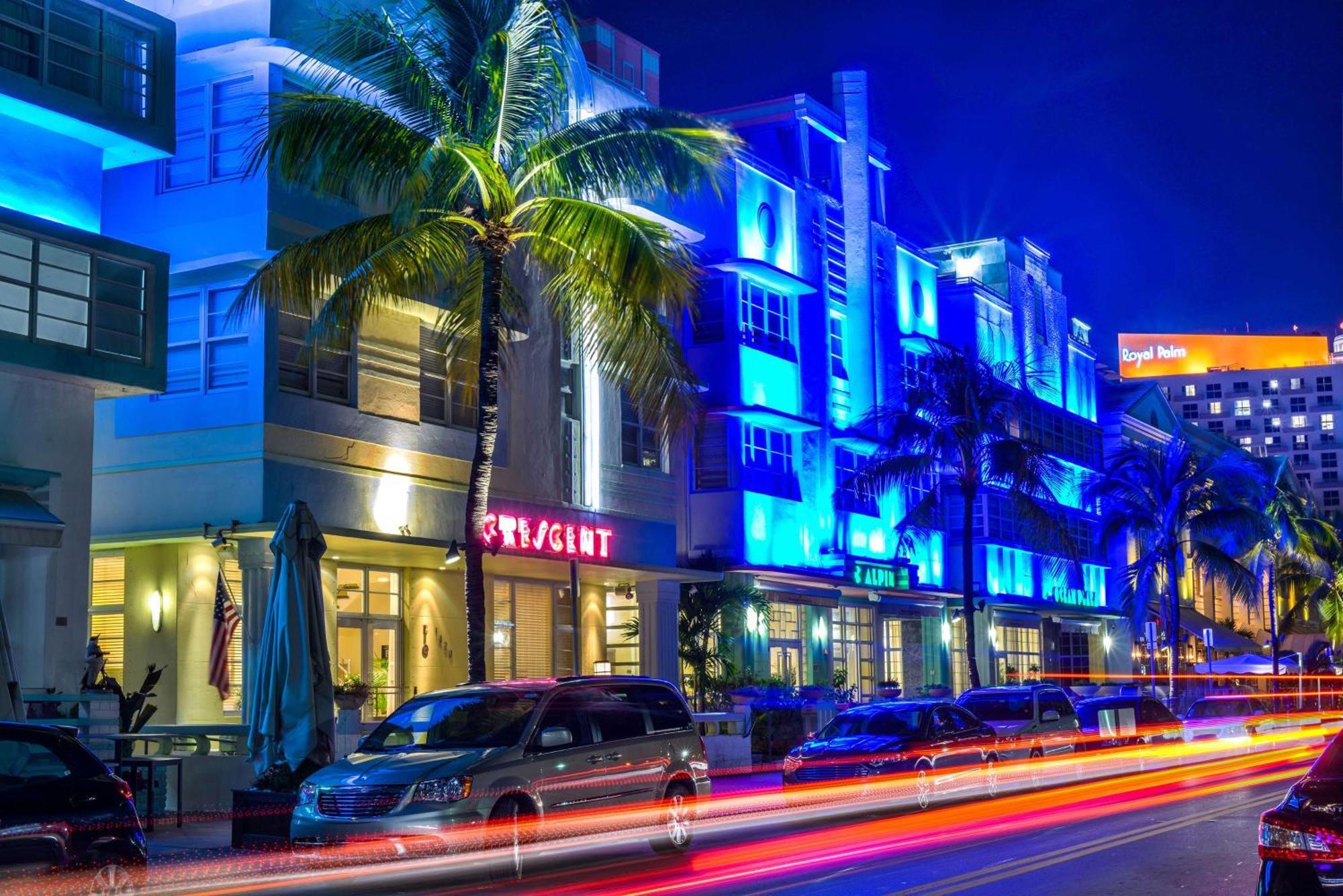 Hilton Vacation Club Crescent On South Beach Miami Miami Beach Exterior photo