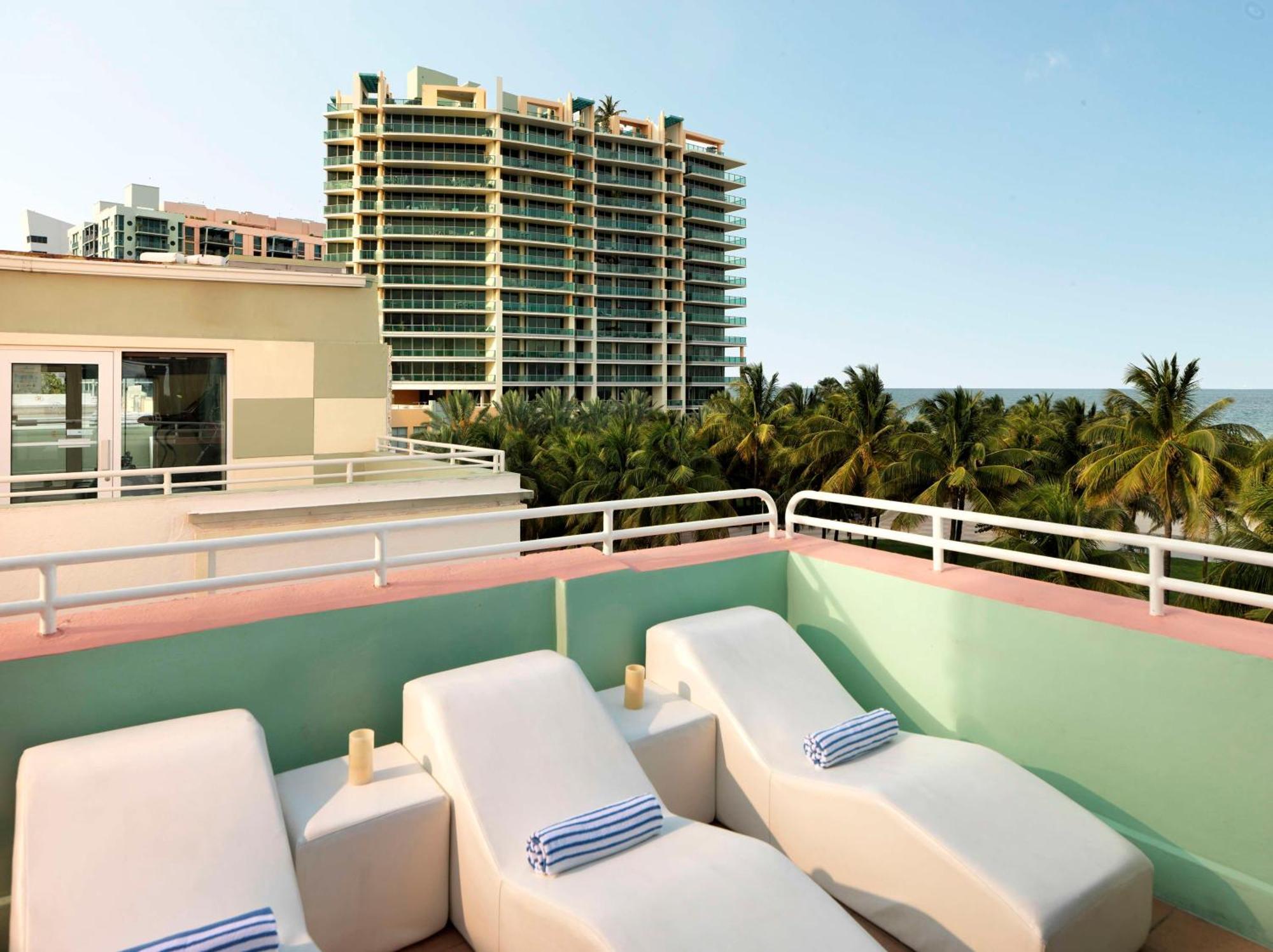 Hilton Vacation Club Crescent On South Beach Miami Miami Beach Exterior photo